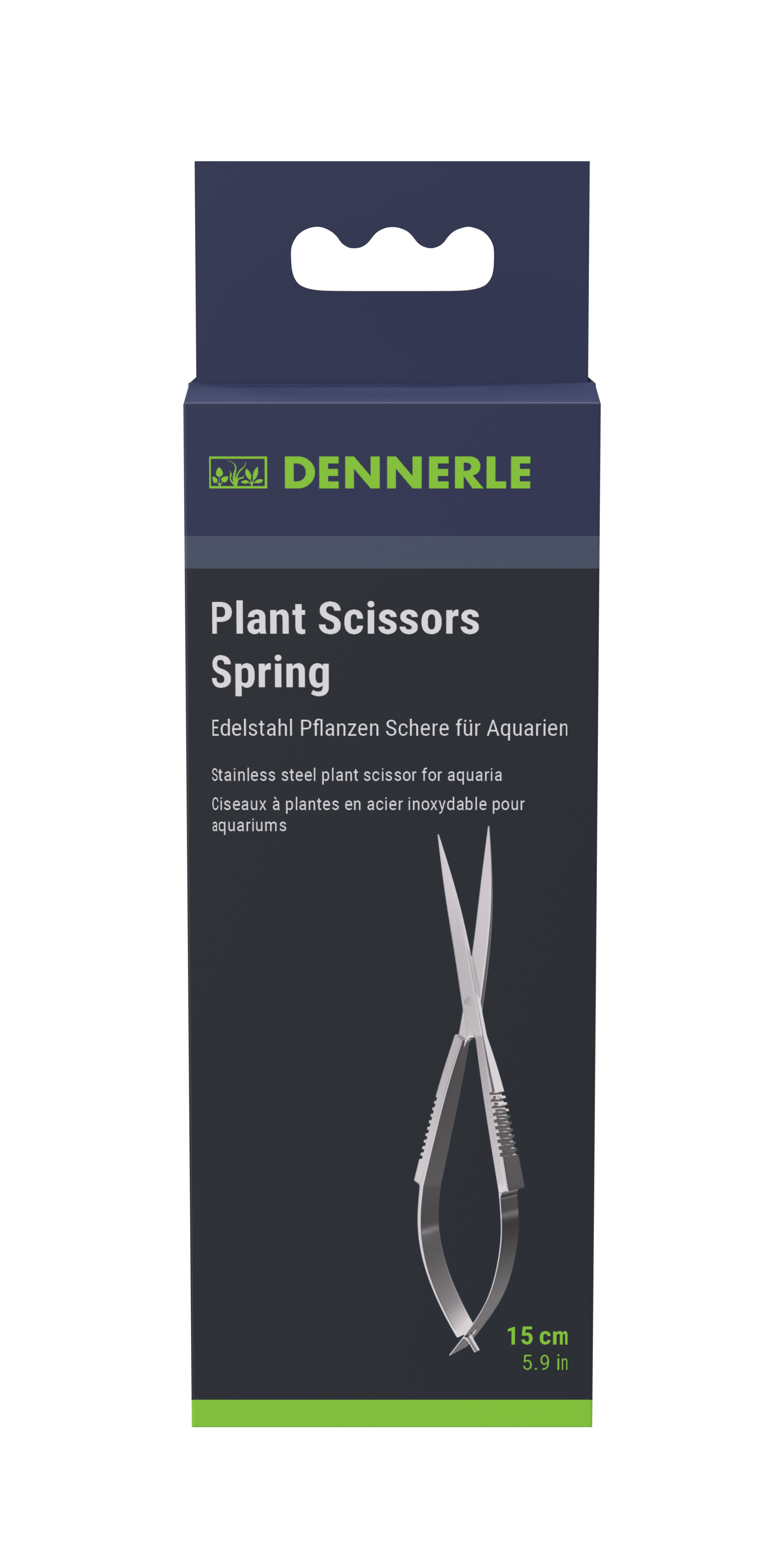 Aqua Owner - Spring Scissors (15 cm)