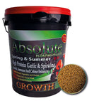 Absolute Growth Koi Floating Pellets (6mm) Pellet Cloverleaf