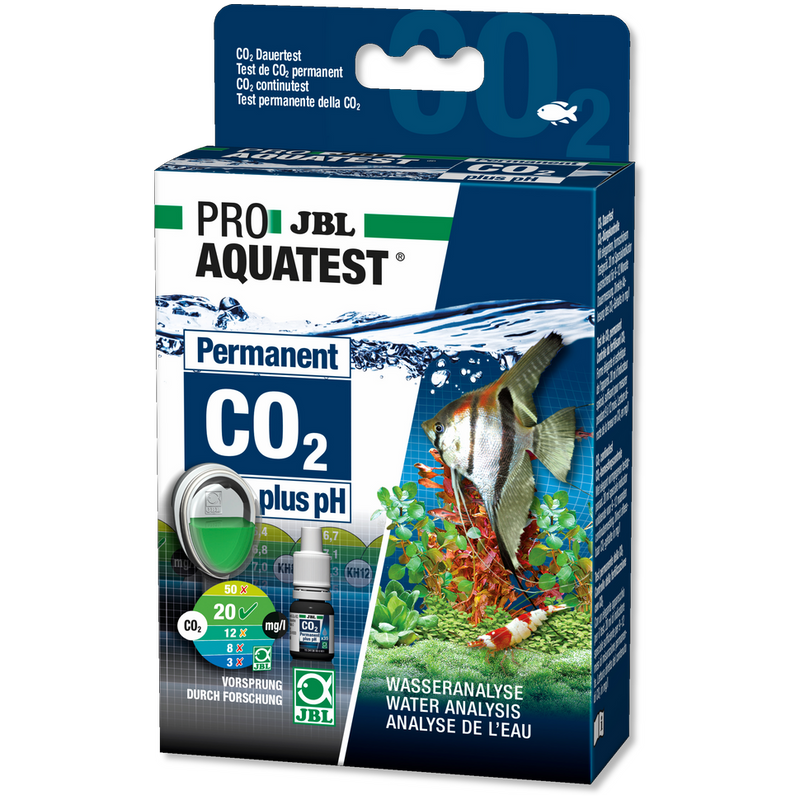 JBL PROAQUATEST CO2-pH Permanent JBL