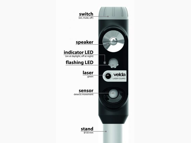 Velda Laser Guard - Laser & Sound Heron Scarer Velda
