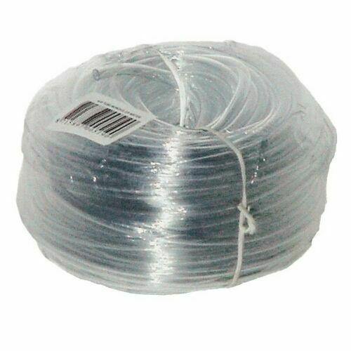 Transparent PVC Air Line Tubing (6mmx 25mtr Roll)