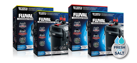 Fluval Performance 07 External Filters - Aquatic Sales Online Ltd