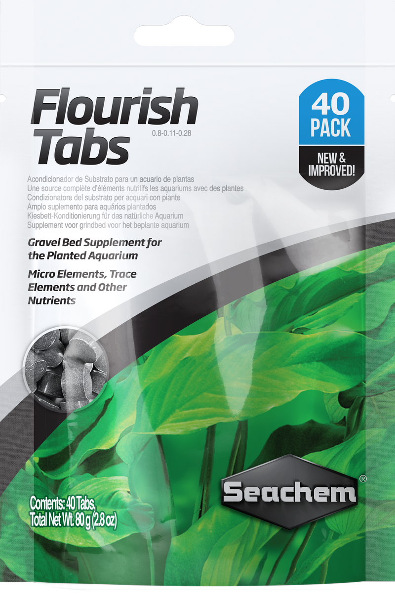 Seachem Flourish Tabs Seachem