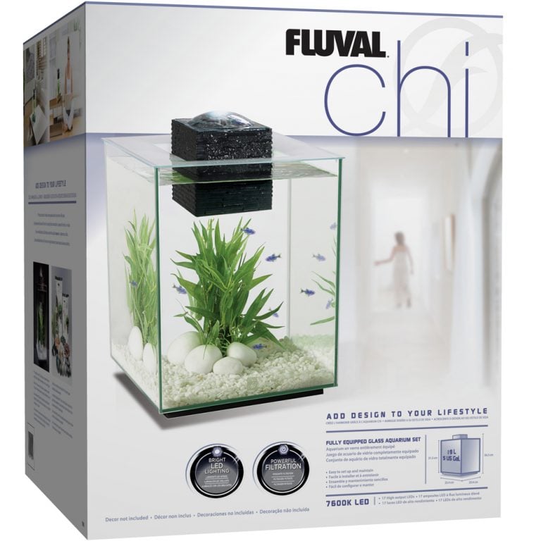 Chi Aquarium Kit, 19 L (5 US Gal) Fluval