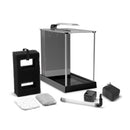 Spec Aquarium Kit, 10 L (2.6 US Gal), Black Fluval