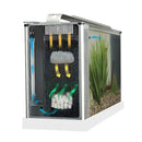 Spec Aquarium Kit, 10 L (2.6 US Gal), White Fluval
