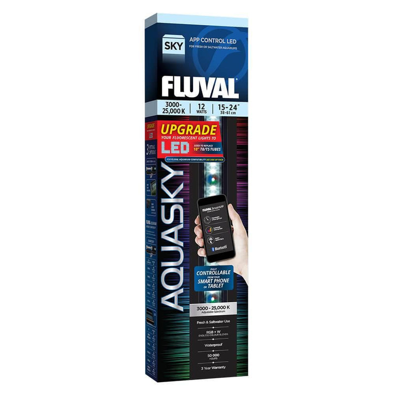 Aquasky Bluetooth LED 2.0, 12 W, up to 61 cm (24″) Fluval