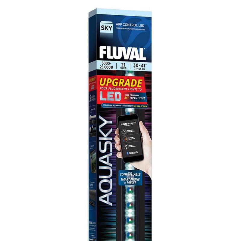 Aquasky Bluetooth LED 2.0, 21 W, up to 105 cm (41″) Fluval