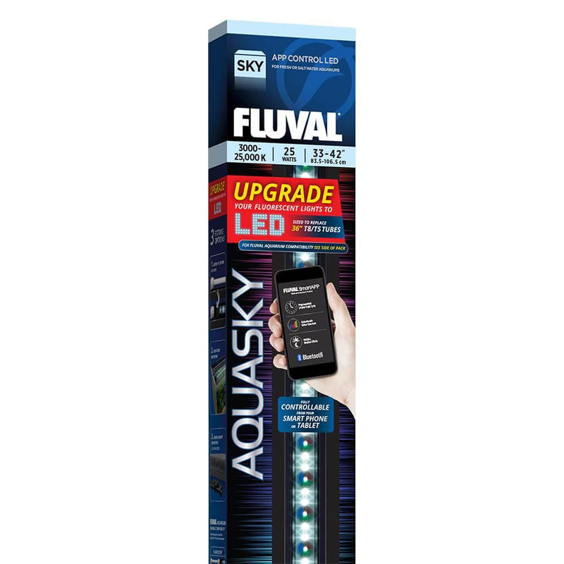 Aquasky Bluetooth LED 2.0, 25 W, up to 106.5 cm (42″) Fluval