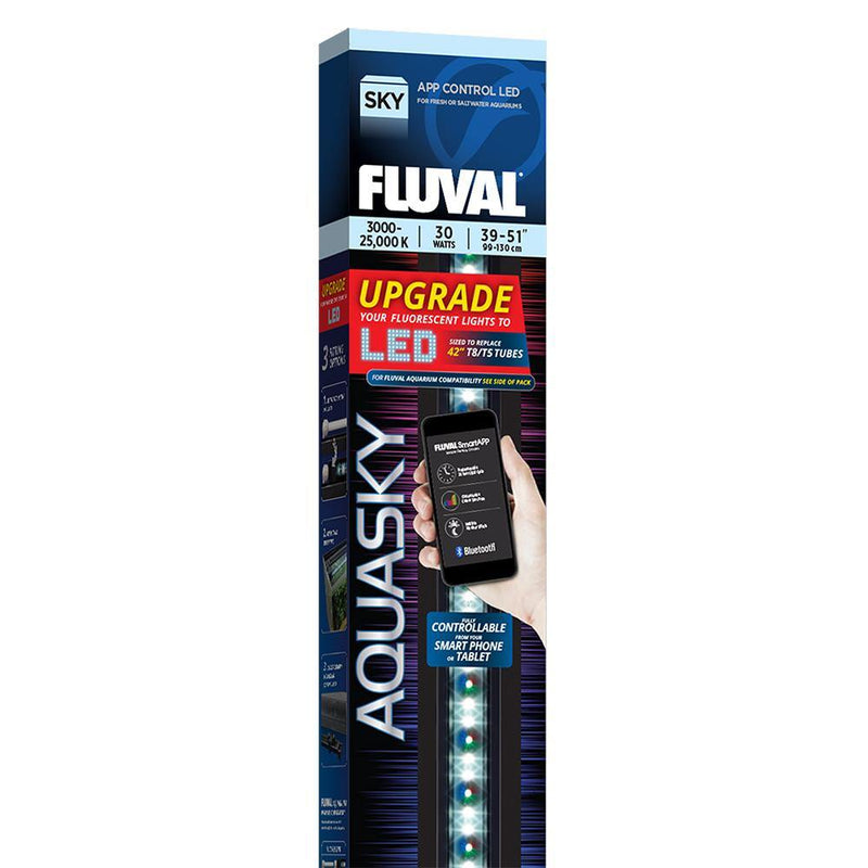 Aquasky Bluetooth LED 2.0, 30 W, up to 130 cm (51″) Fluval