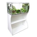 Flex Aquarium Kit, 123 L (32.5 US Gal), White Fluval