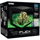 Flex Aquarium Kit, 57 L (15 US Gal), Black Fluval