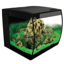 Flex Aquarium Kit, 57 L (15 US Gal), Black Fluval