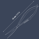Dennerle Plant Scissors Spring 15cm Dennerle