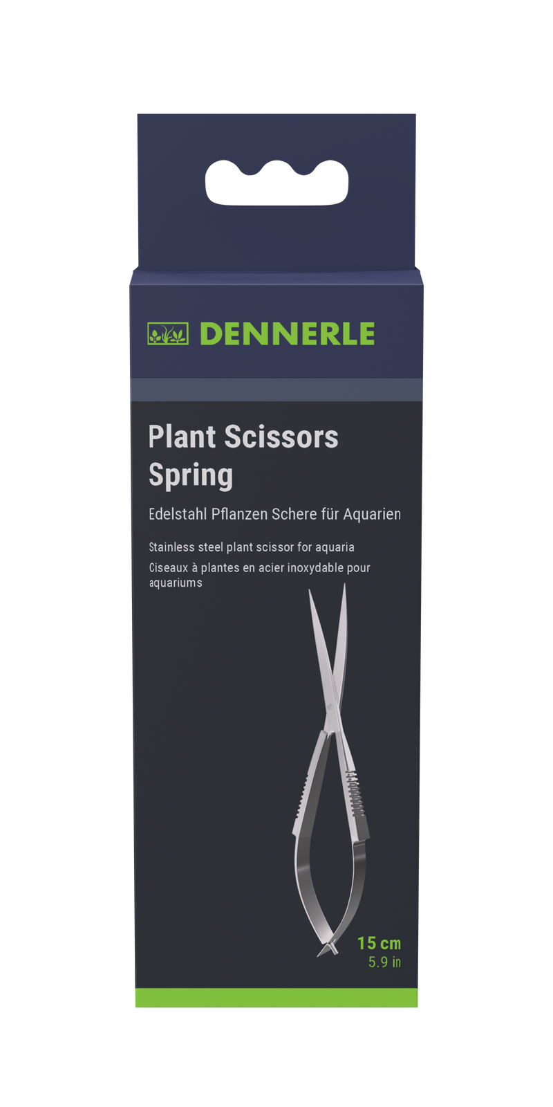 Dennerle Plant Scissors Spring 15cm Dennerle