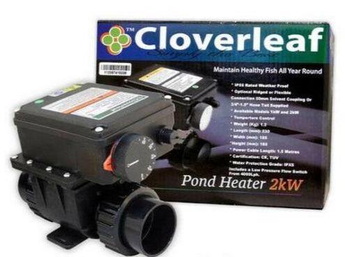 Cloverleaf Pond Heater 2kw Cloverleaf