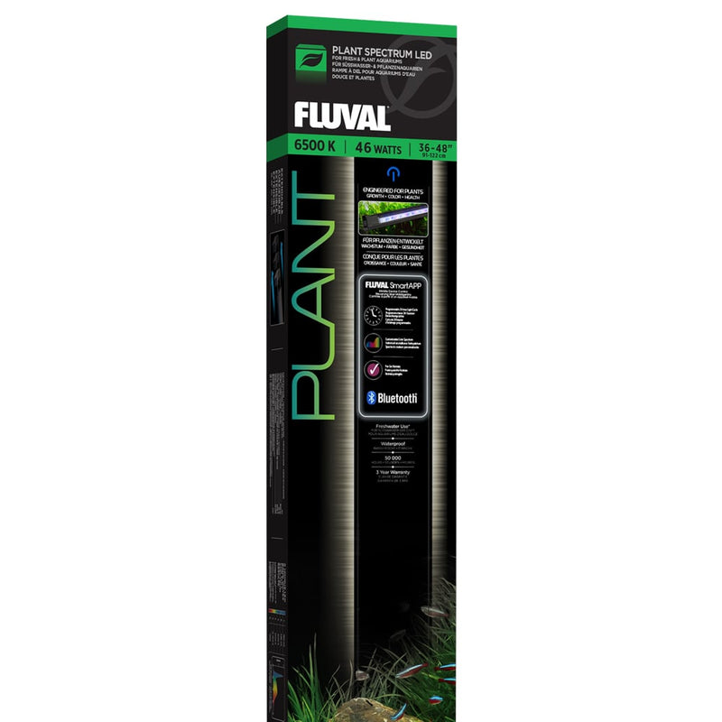 Fluval Plant 3.0 (46 watt) LED Plant Grow Light Unit Bluetooth Control Fluval