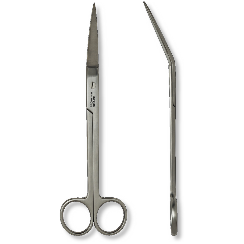 JBL PROSCAPE TOOLS S CURVED (Angled trimming scissors 200mm) JBL