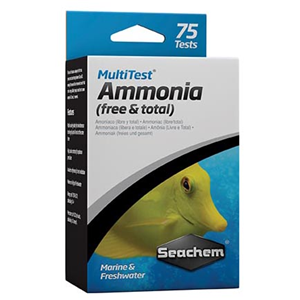 Seachem Multitest Ammonia 75 Test Seachem