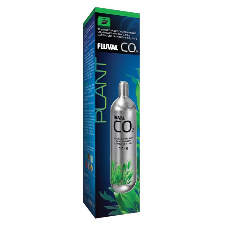 Fluval Pressurized CO2 95g (Disposable Cartridge) Fluval