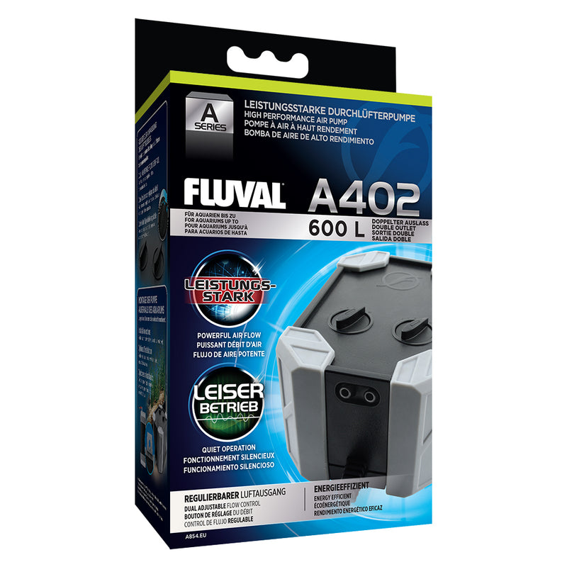 Fluval A402 Air Pump 600L Fluval