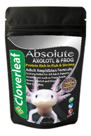 Absolute Aquarium Adult Axolotl & Frog Diet 250g Cloverleaf