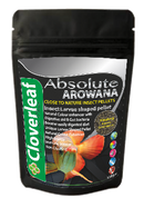 Absolute Aquarium Arowana Bug Diet 150g Cloverleaf