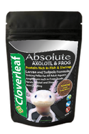 Absolute Aquarium Baby Axolotl & Frog Diet 100g Cloverleaf