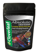 Absolute Aquarium Crustacean Diet 150g Cloverleaf