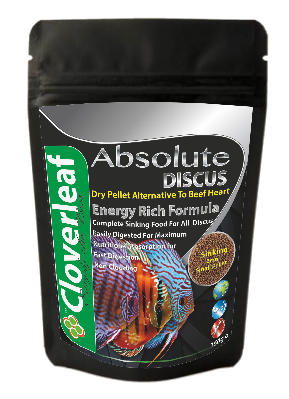 Absolute Aquarium Discus Diet 150g Cloverleaf