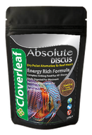 Absolute Aquarium Discus Diet 350g Cloverleaf