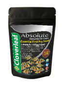 Absolute Aquarium Egg Layer Fry Food 50g Cloverleaf