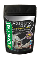 Absolute Aquarium Fly River Turtle Food 150g Cloverleaf