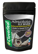 Absolute Aquarium Fly River Turtle Food 350g Cloverleaf
