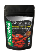 Absolute Aquarium Livebearer Fry Food 50g Cloverleaf