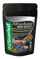Absolute Aquarium Mini Beast Diet 350g Cloverleaf