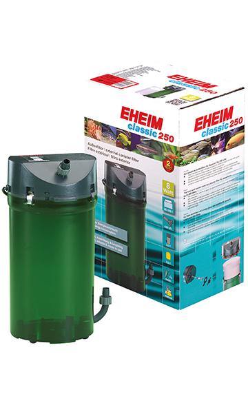Eheim Classic 250 External Filter Unit Complete With Media Eheim