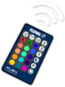 Flex Aquarium Kit, 57 L (15 US Gal), White Fluval