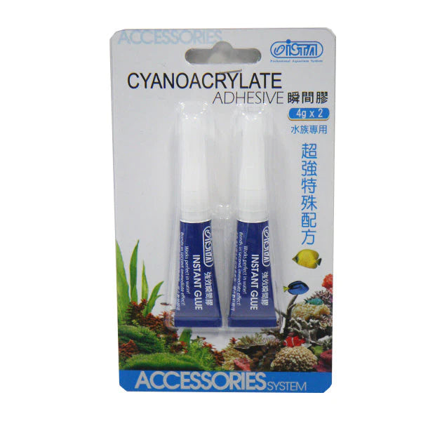 ISTA Cyanoacrylate Adhesive Glue 2 pack ISTA
