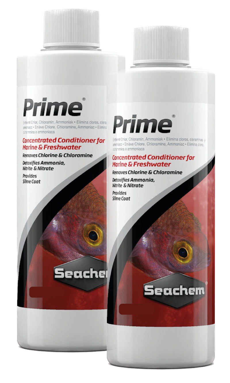 Seachem Prime 500ml 2 FOR 40 Bundle Deal Seachem