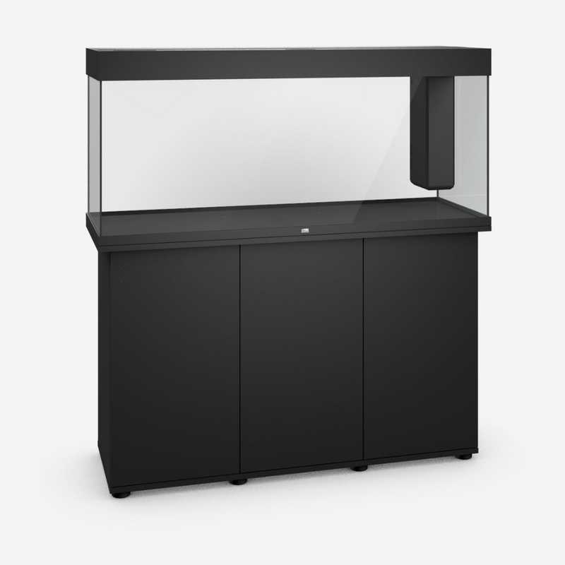 Juwel Rio 240 LED Aquarium + Cabinet (In Black). Juwel