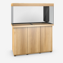 Juwel Rio 350 LED Aquarium + Cabinet (In Lightwood) Juwel
