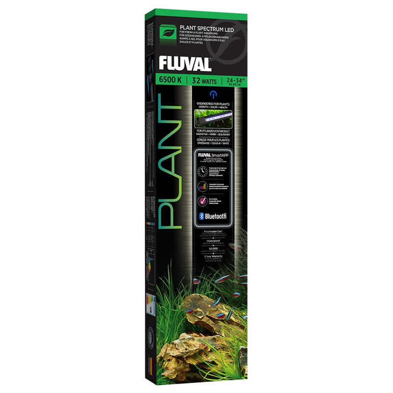 Fluval Plant 3.0 (32 watt) LED Plant Grow Light Unit Bluetooth Control Fluval