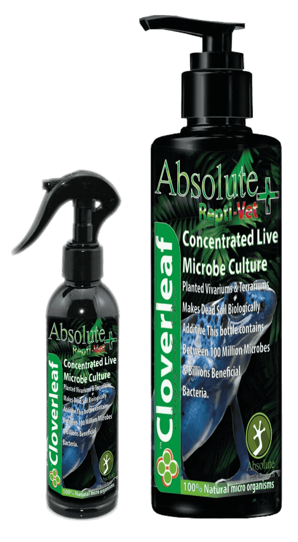 Repti-VET Bio-tope Live Microbe Culture Cloverleaf