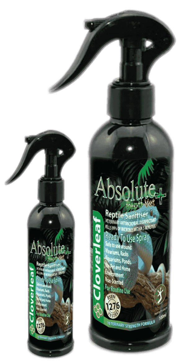 Repti-VET Reptile Sanitiser Spray Cloverleaf