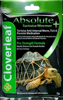 Absolute Tortoise Wormer+ Cloverleaf