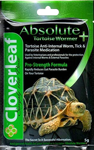 Absolute Tortoise Wormer+ Cloverleaf