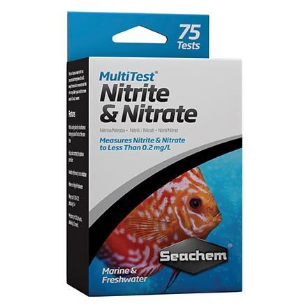 Seachem Multitest Nitrite & Nitrate 75 Test Seachem